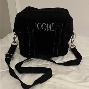 Rae Dunn Black Crossbody Bag